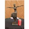Image 2 : Turkish Dancer by~Chiparus~Art Nouveau Marble Base Hot Cast Sculpture Figurine