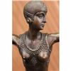Image 4 : Turkish Dancer by~Chiparus~Art Nouveau Marble Base Hot Cast Sculpture Figurine