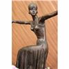 Image 5 : Turkish Dancer by~Chiparus~Art Nouveau Marble Base Hot Cast Sculpture Figurine