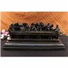 Image 1 : Bronze Famous Religeous THE LAST SUPPER Sculpture Marble Base Figurine