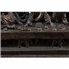 Image 4 : Bronze Famous Religeous THE LAST SUPPER Sculpture Marble Base Figurine