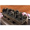Image 5 : Bronze Famous Religeous THE LAST SUPPER Sculpture Marble Base Figurine