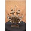 Image 4 : Signed Large~Chiparus~Two Russian Dancer Bronze Sculpture Art Nouveau Statue LRG