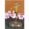 Image 3 : ORIGINAL CLASSIC PIN UP GIRL BRONZE SCULPTURE NUDE STATUE FIGURINE EROTIC