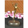Image 4 : ORIGINAL CLASSIC PIN UP GIRL BRONZE SCULPTURE NUDE STATUE FIGURINE EROTIC