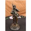 Image 1 : A Tribute to American Soldiers by Fisher Bronze Sculpture Marble Figure