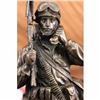 Image 3 : A Tribute to American Soldiers by Fisher Bronze Sculpture Marble Figure