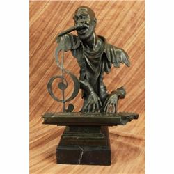 Museum Quality Bronze Sculpture Isaac Hayes Singer Songwriter Original Statue NR