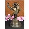 Image 1 : Signed Marioton Couple Dance Walce Dancer Bronze Sculpture Statue Figurine
