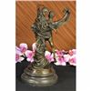 Image 2 : Signed Marioton Couple Dance Walce Dancer Bronze Sculpture Statue Figurine