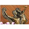 Image 4 : Signed Marioton Couple Dance Walce Dancer Bronze Sculpture Statue Figurine