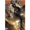Image 5 : Signed Marioton Couple Dance Walce Dancer Bronze Sculpture Statue Figurine