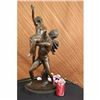 Image 1 : Signed Extra Large two Skilled Dance Partners Bronze Marble Sculpture