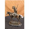 Image 1 : Antoine Barye Arab on Horse Morrocan Hunter Statue Deco
