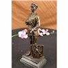Image 5 : Russian Emperor Guard with Eagle Symbol Bronze Sculpture Marble Base Figure