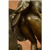 Image 5 : WELLS GOT HER SKIRT EXPOSING HER TOOSH BRONZE SCULPTURE MARBLE BASE STATUE DECOR