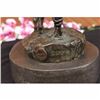 Image 6 : VICTORIAN BRONZE PIG AUSTRIAN DESKTOP FARM ANIMAL SCULPTURE MARBLE