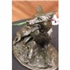 Image 3 : VINTAGE BRONZE GERMAN SHEPARD DOG STATUE SCULPTURE