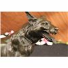 Image 5 : VINTAGE BRONZE GERMAN SHEPARD DOG STATUE SCULPTURE