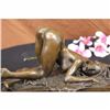 Image 3 : BRONZE EROTIC SCULPTURE NUDE ART SEX STATUE SIGNED NR
