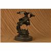 Image 3 : Signed Original Mythical Flying Dragon Bronze Sculpture Statue