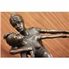 Image 3 : Signed Chiparus Persian Dancers Bronze Sculpture Statue