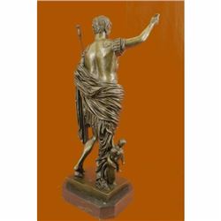 Extra Large Julius Caesar Hot Cast Bronze Sculpture Figurine Marble Figure Deco