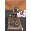 Image 3 : Show Horse Equestrian Ranch Farm Bronze Statue Marble Base