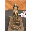 Image 5 : Show Horse Equestrian Ranch Farm Bronze Statue Marble Base