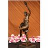 Image 2 : Bruno Zach Russian Local Dancer Bronze Marble Sculpture
