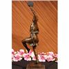 Image 3 : Bruno Zach Russian Local Dancer Bronze Marble Sculpture