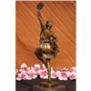 Image 4 : Bruno Zach Russian Local Dancer Bronze Marble Sculpture