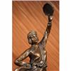 Image 5 : Bruno Zach Russian Local Dancer Bronze Marble Sculpture