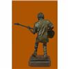 Image 3 : Signed Handcrafted Rick James Guitar Player Bronze Sculpture Figurine Statue NR