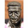 Image 3 : Signed Original Milo Abstract African American Singer with Guitar Bronze