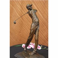 Ben Hogan Male GOLFER Sports Memorabilia Golf Club Art PGA Bronze Statue 23TALL