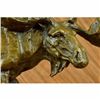 Image 6 : Signed Bugatti Wildlife Large Moose Sculpture Hot Cast Home Cabin Decor Figure