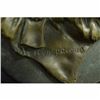 Image 6 : Signed Original French Jean Patoue Female Flute Player Bronze Sculpture Statue