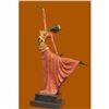 Image 2 : Signed D.H.Chiparus bronze statue, art deco dancer sculpture hand Made Figurine