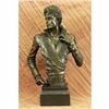 Image 1 : Limited Edition Number Hot Cast Original Michael Jackson Singer Bronze Sculpture