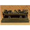 Image 1 : Hot Cast Original Extra Large Christian Faith Last Supper Jesus Religious Bronze