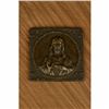 Image 1 : vintage signed bronze Jesus Christ and Angel statue Wall Mount Figurine Figure