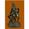 Image 1 : Large size Man playing music statue with musical instruments cello Player Bronze