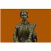 Image 5 : Large size Man playing music statue with musical instruments cello Player Bronze
