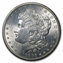 1885-S Morgan Dollar BU MS-63 Choice