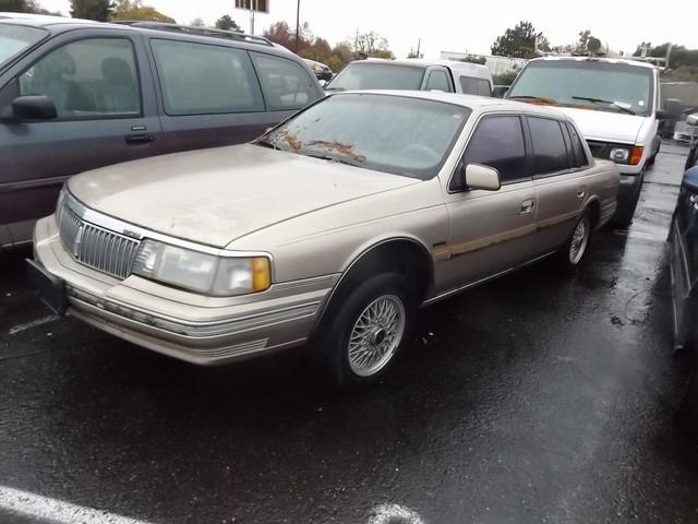 Lincoln continental 1991