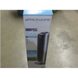 Bionaire 30"tower fan 8 hr timer
