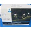 Image 1 : Solar lights 8 pack 14" high new