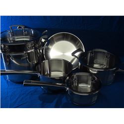 Paderno Pro-Elite10 pc set