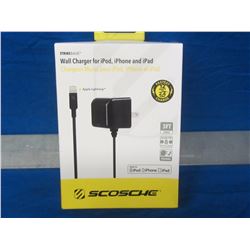 Scosche wall charger for iphone